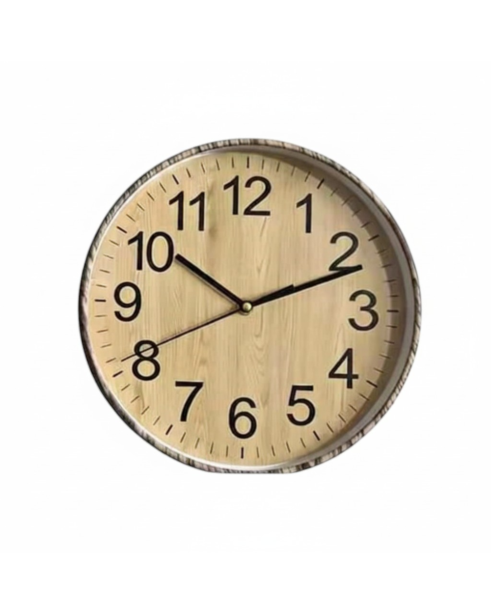 Ρολόι τοίχου - 250mm - 025048 - Beige