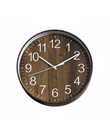 Ρολόι τοίχου - 250mm - 025048 - Light Brown