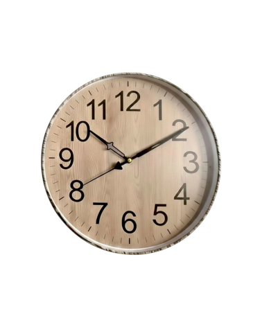 Ρολόι τοίχου - 3501MM - 035016 - Beige