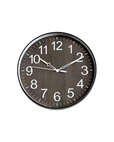 Ρολόι τοίχου - 3501MM - 035016 - Dark Brown
