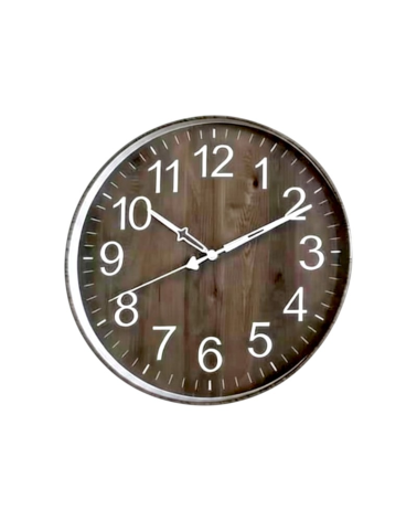 Ρολόι τοίχου - 3501MM - 035016 - Light Brown
