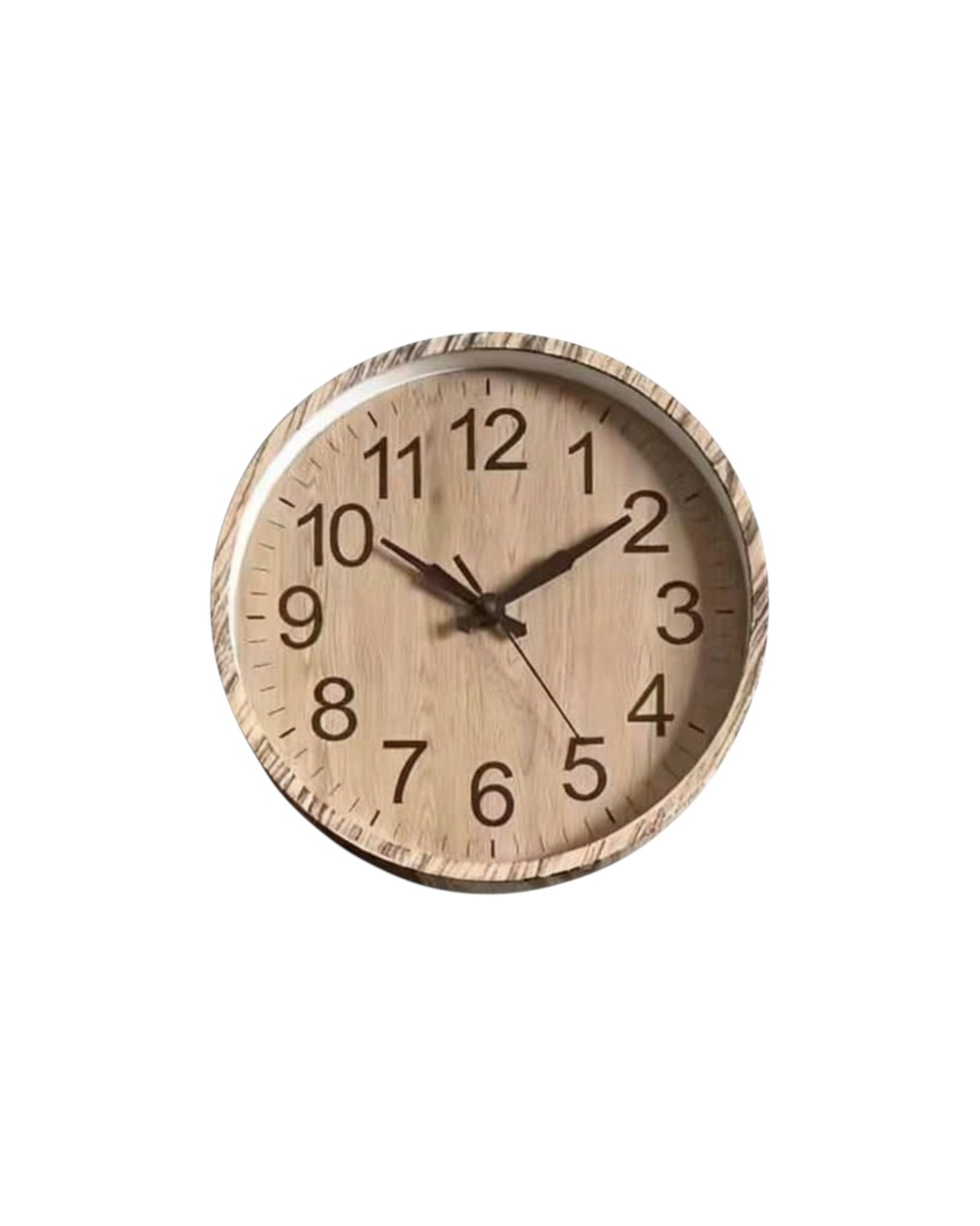Ρολόι τοίχου - 8101MM - 081013 - Beige