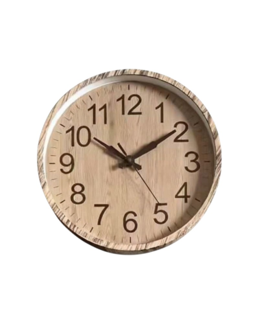 Ρολόι τοίχου - 8101MM - 081013 - Beige