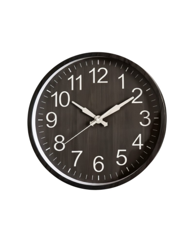 Ρολόι τοίχου - 8101MM - 081013 - Dark Brown