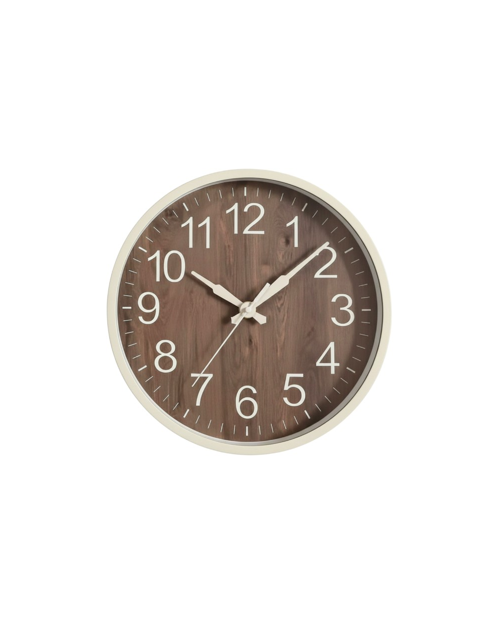 Ρολόι τοίχου - 8101MM - 081013 - Light Brown