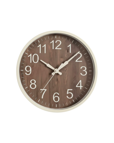 Ρολόι τοίχου - 8101MM - 081013 - Light Brown