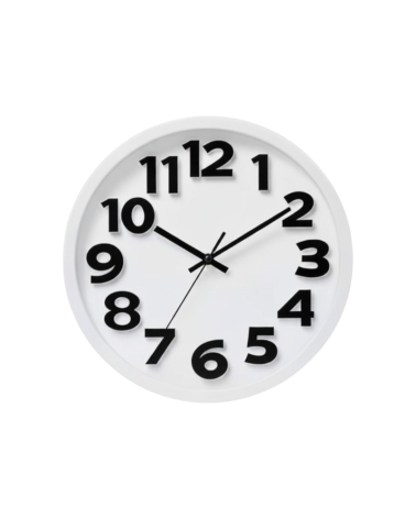 Ρολόι τοίχου - JK-9261  - 092615 - White