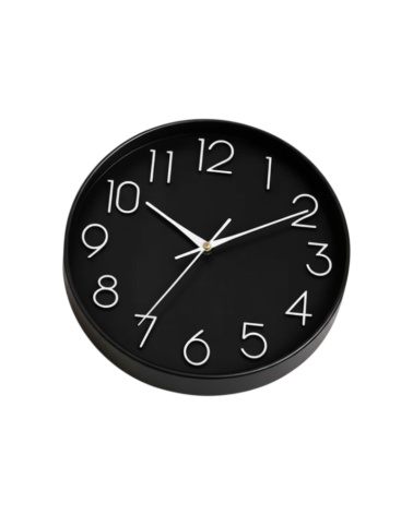 Ρολόι τοίχου - JK-9309A-1 - 093094 - Black