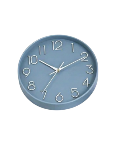 Ρολόι τοίχου - JK-9309A-1 - 093094 - Blue