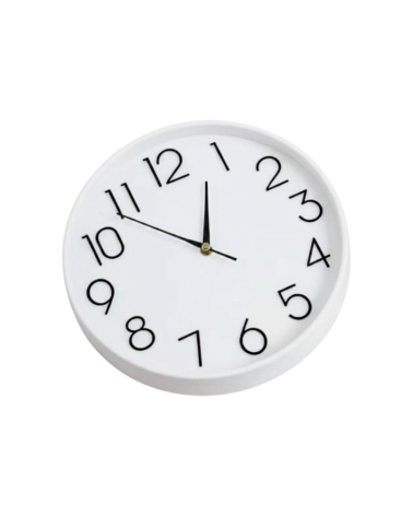 Ρολόι τοίχου - JK-9309A-1 - 093094 - White