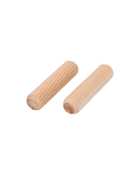 Ξύλινες καβίλιες - 8mm×40mm - Σετ 12 πακέτα των 22 τεμαχίων