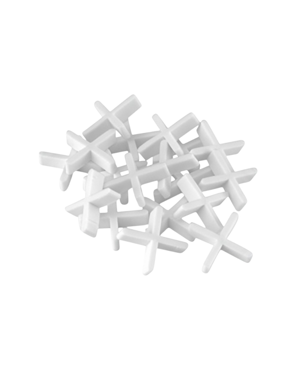 Σταυροί πλακιδίων - 3mm - Σετ 12 πακέτα των 85 τεμαχίων