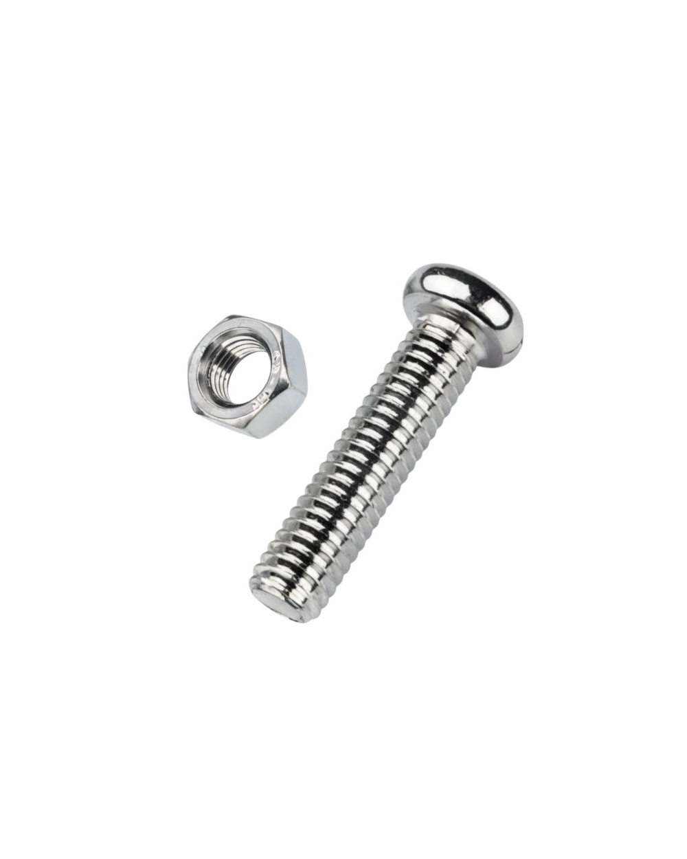 Βίδα σταυρός με παξιμάδι - 6mmx20mm+M6 - Σετ 12 πακέτα των 11 τεμαχίων