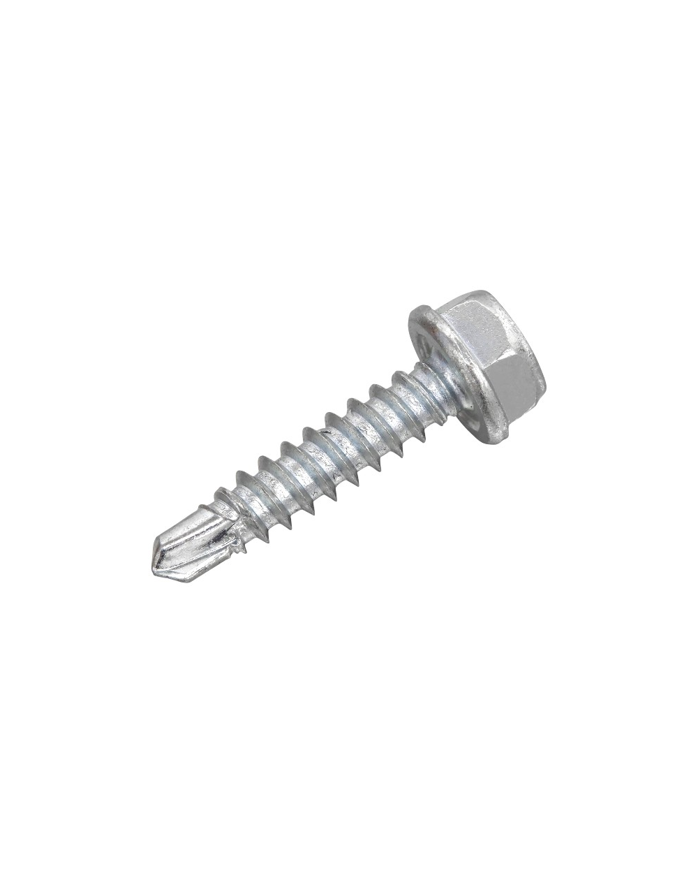 Αυτοδιάτρητη βίδα εξάγωνη - 4.8mm*25mm - Σετ 12 πακέτα των 13 τεμαχίων