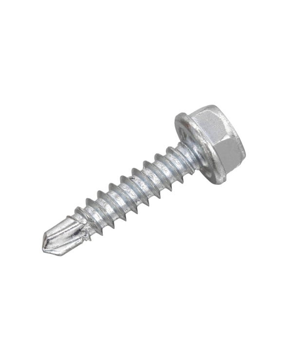Αυτοδιάτρητη βίδα εξάγωνη - 4.8mm*40mm - Σετ 12 πακέτα των 10 τεμαχίων