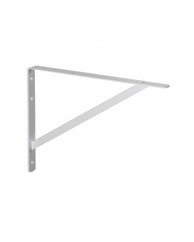 Γωνία στήριξης ραφιού - 300x190x16*2mm - Σετ 12 τεμάχια