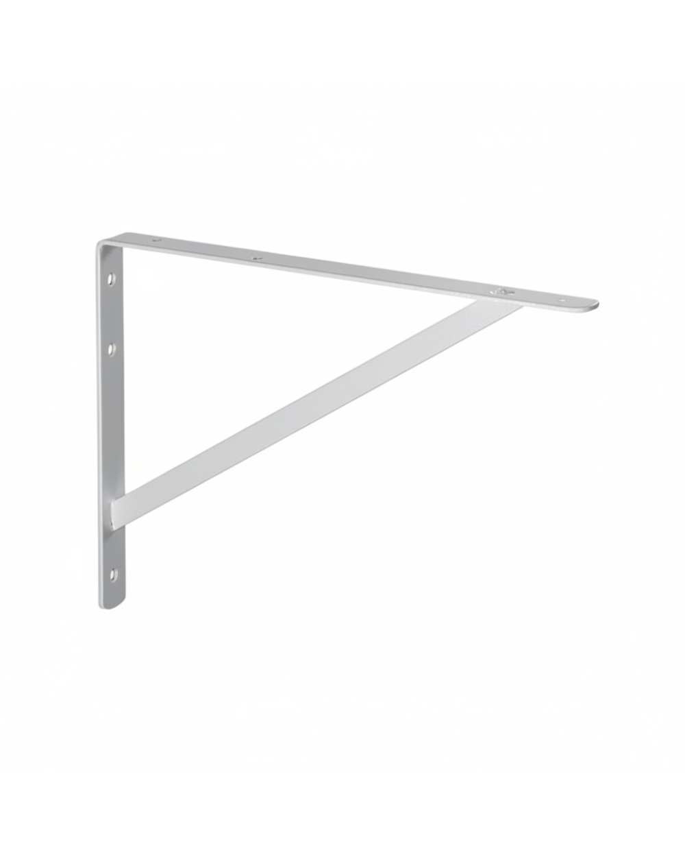 Γωνία στήριξης ραφιού - 400x250x16*2mm - Σετ 12 τεμάχια