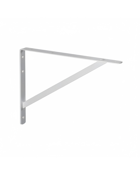 Γωνία στήριξης ραφιού - 500x300x16*2mm - Σετ 12 τεμάχια