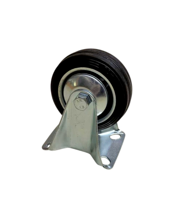 Ρόδα επίπλων σταθερή - 3" - 037075-75 - 1 τεμάχιο