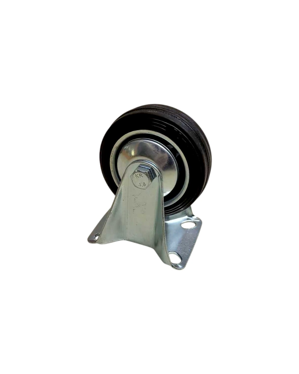 Ρόδα επίπλων σταθερή - 3" - 037075-75 - 1 τεμάχιο