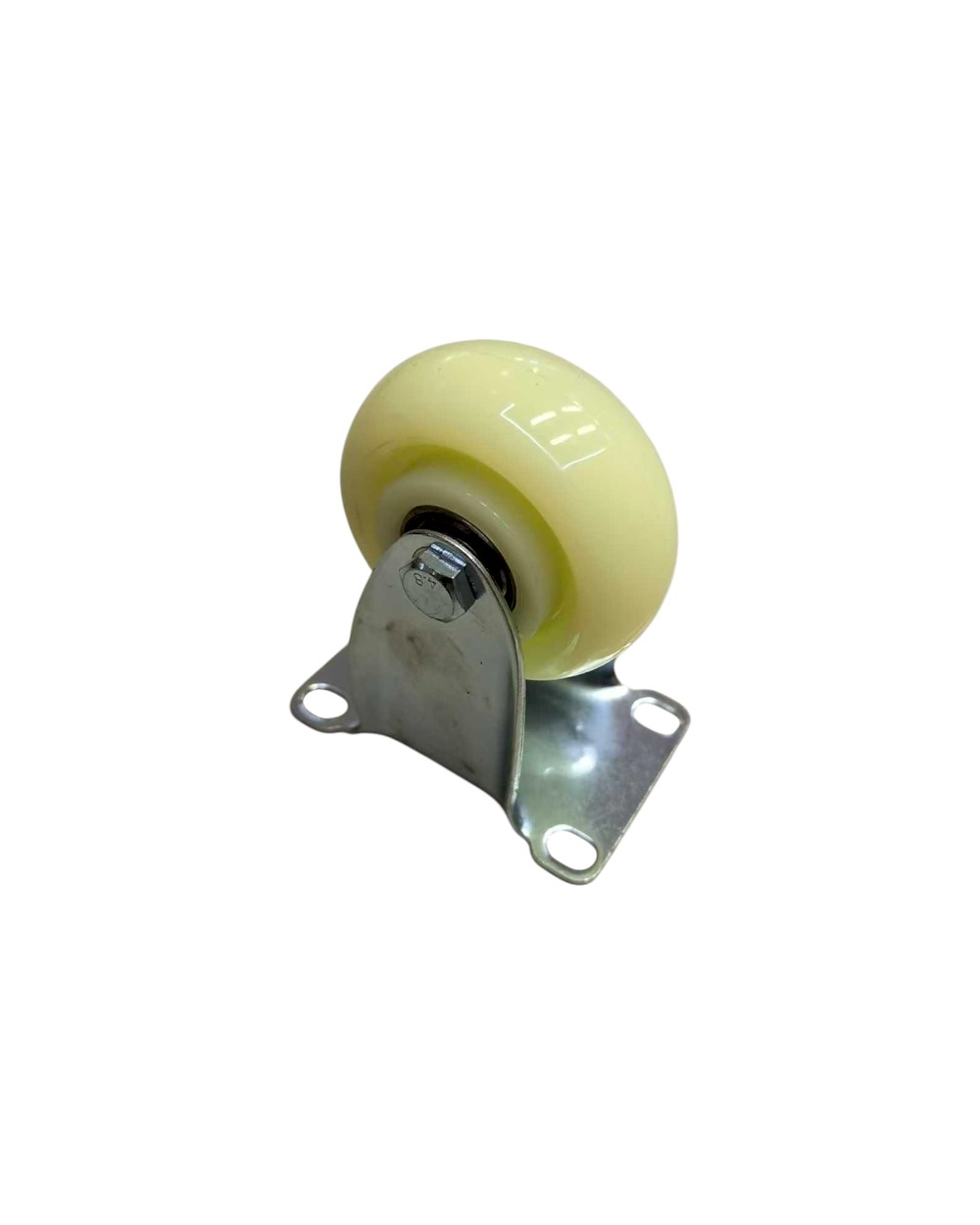 Ρόδα επίπλων σταθερή - 3" - PP - 522100-75 - 1 τεμάχιο