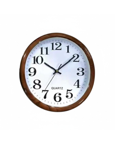 Ρολόι τοίχου - 806-2 - 806029 - Light Brown