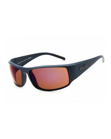 SUNGLASSES BOLLE UNISEX BS026004-S (Lens/Bridge/Temple) 63/17/130 mm)