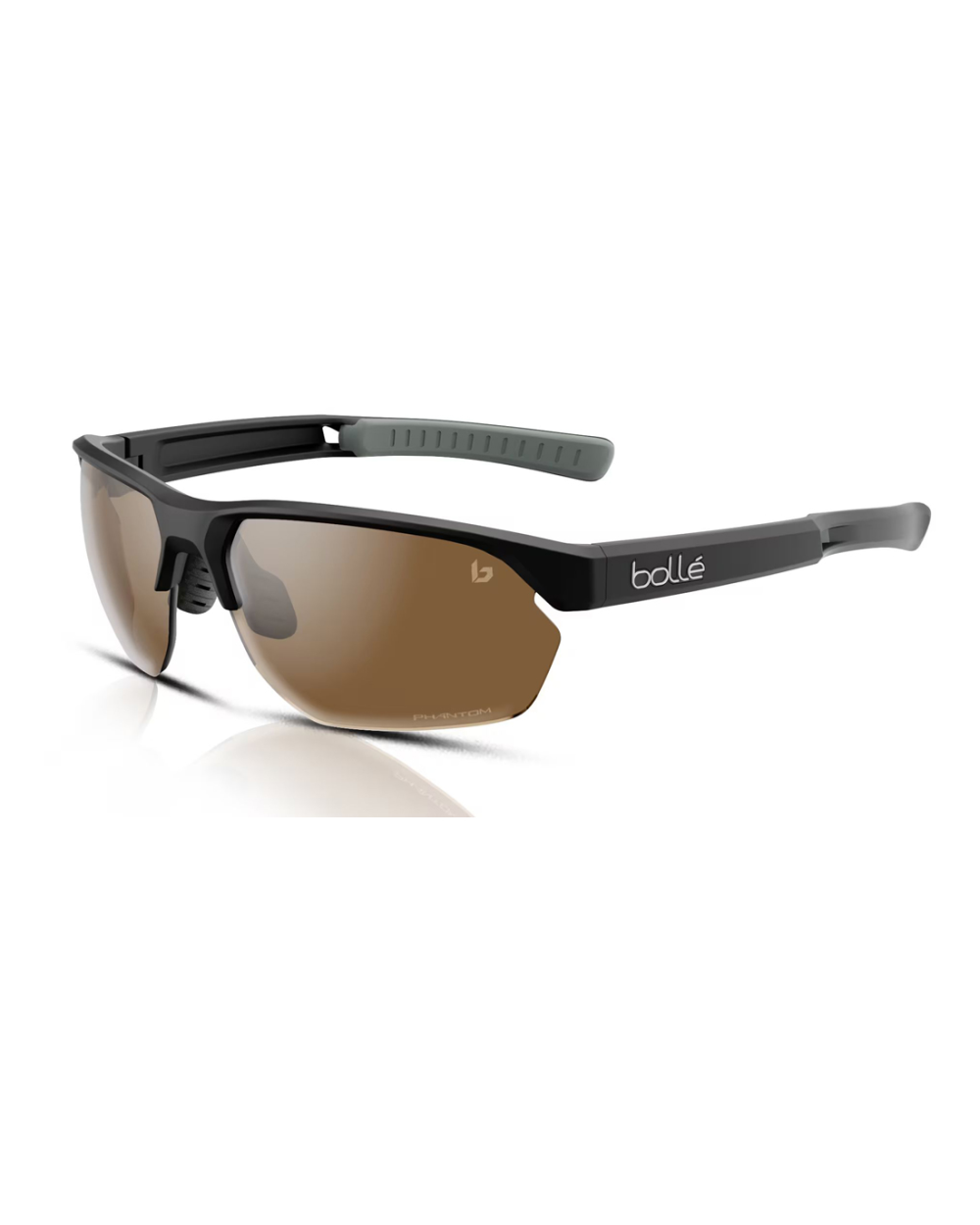 SUNGLASSES BOLLE UNISEX BS065007-S (Lens/Bridge/Temple) 66/15/130 mm)