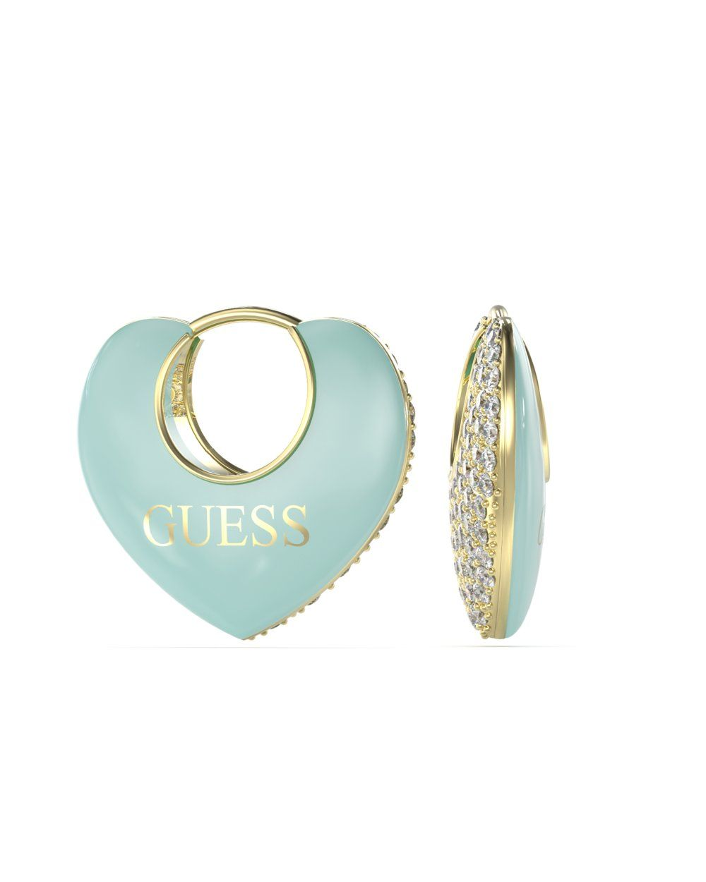 EARRINGS GUESS WOMEN JUBE05206JWYG (1CM )