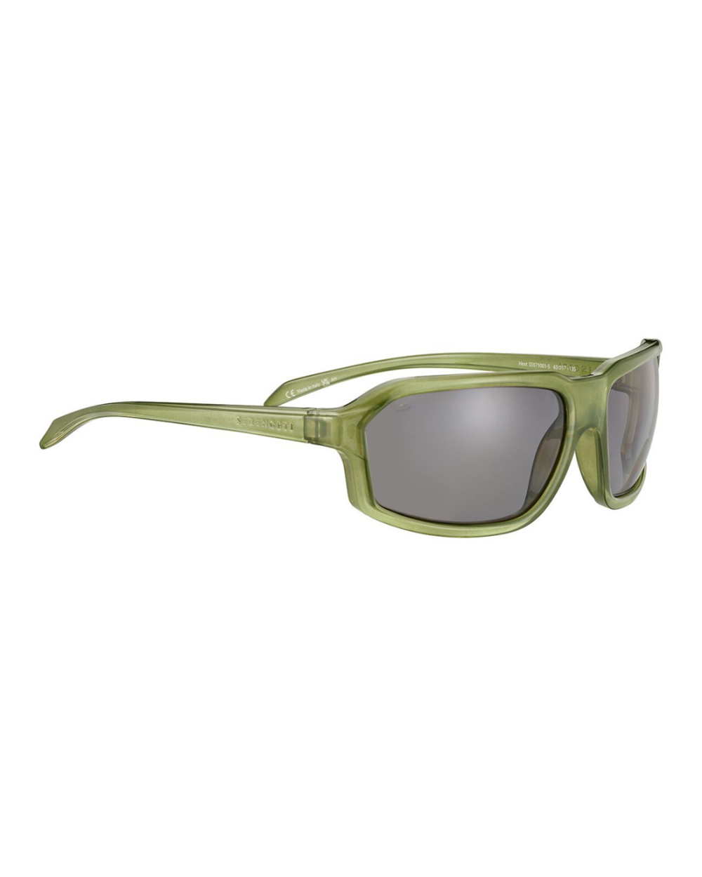 SUNGLASSES SERENGETI MAN SS571001-S (Lens/Bridge/Temple) 63/17/130 mm)