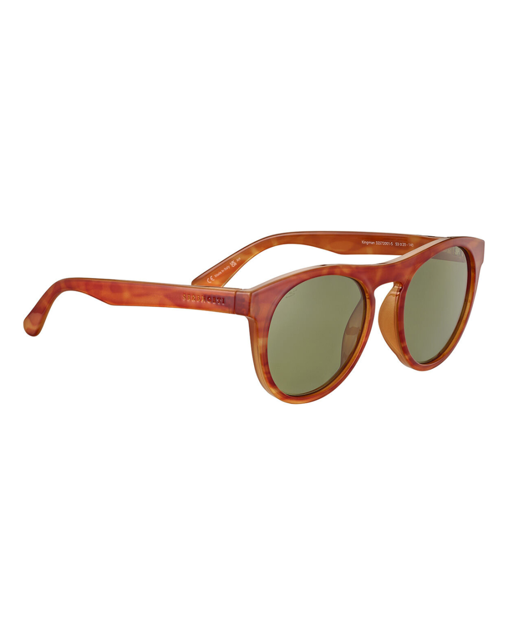 SUNGLASSES SERENGETI UNISEX SS572001 (Lens/Bridge/Temple) 53/20/140 mm)