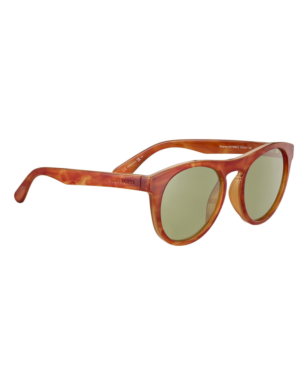 SUNGLASSES SERENGETI UNISEX SS572002-S (Lens/Bridge/Temple) 53/20/140 mm)