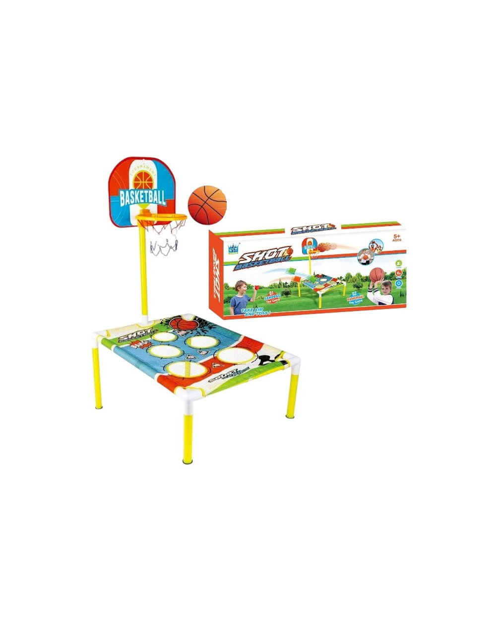 Παιχνίδι Μπάσκετ &amp;amp; Sandbag - 2in1 - MY1814