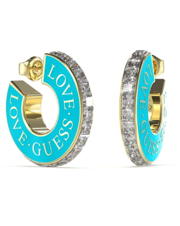 EARRINGS GUESS WOMEN JUBE04083JW (2,5CM )