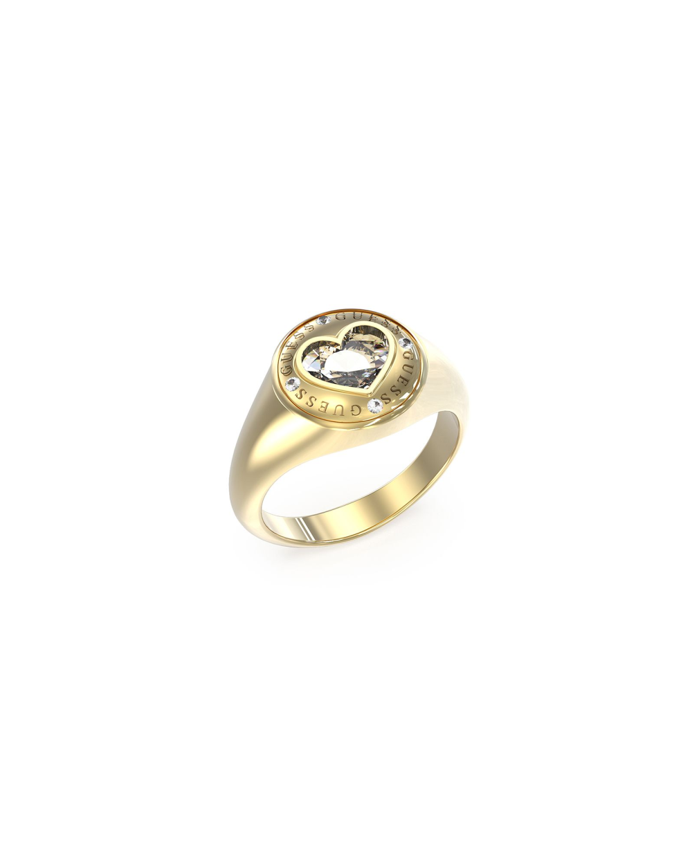 RING GUESS WOMEN JUBR03352JWYG (56 )