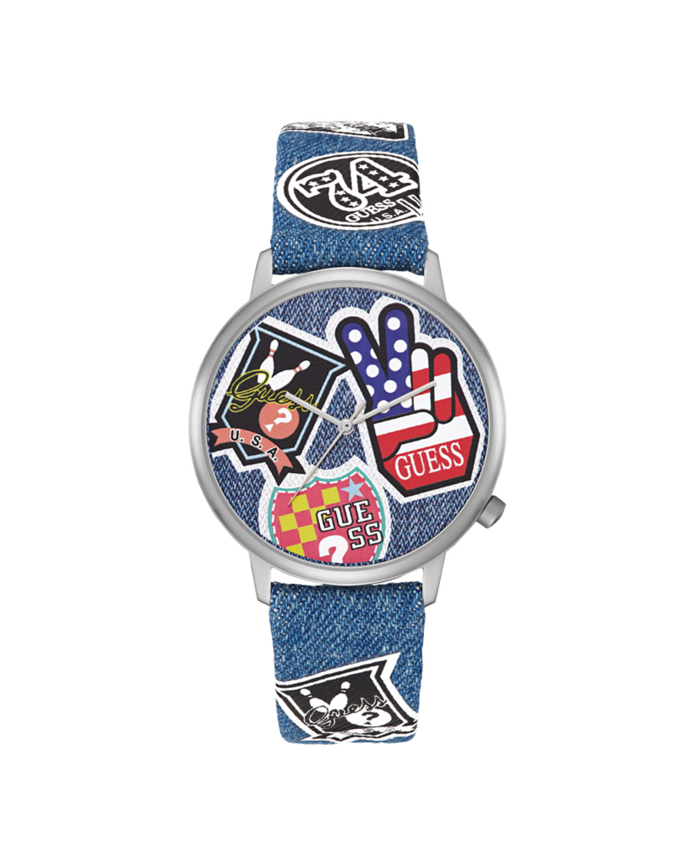 WATCH GUESS UNISEX V1004M1 (42MM)