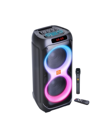 Φορητό ηχείο subwoofer με μικρόφωνο Karaoke - ZQS8280