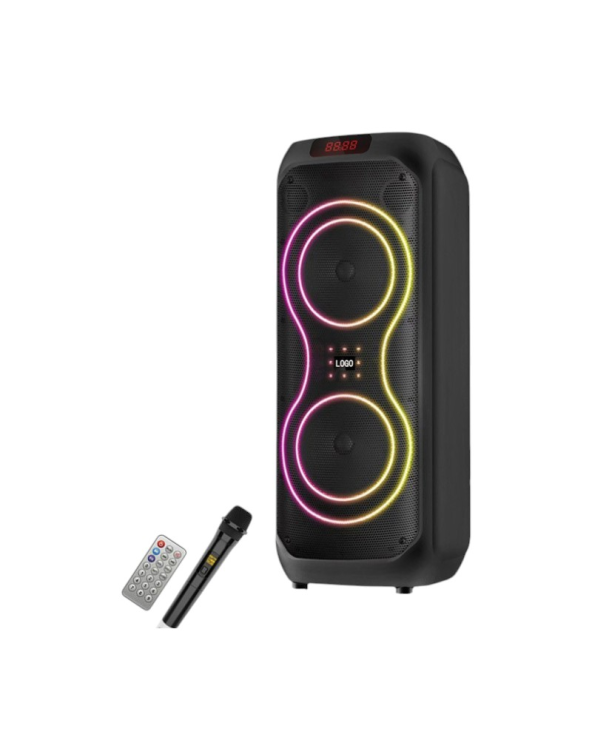Φορητό ηχείο subwoofer με μικρόφωνο Karaoke - ZQS8255