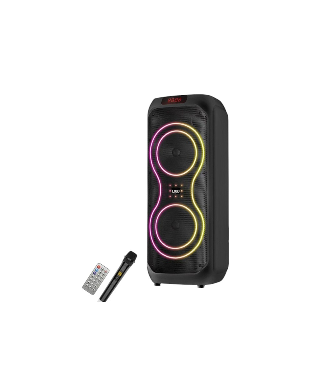 Φορητό ηχείο subwoofer με μικρόφωνο Karaoke - ZQS8255