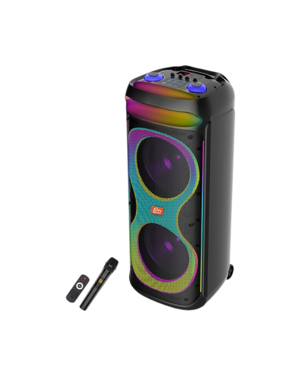 Φορητό ηχείο subwoofer με μικρόφωνο Karaoke - ZQS12215