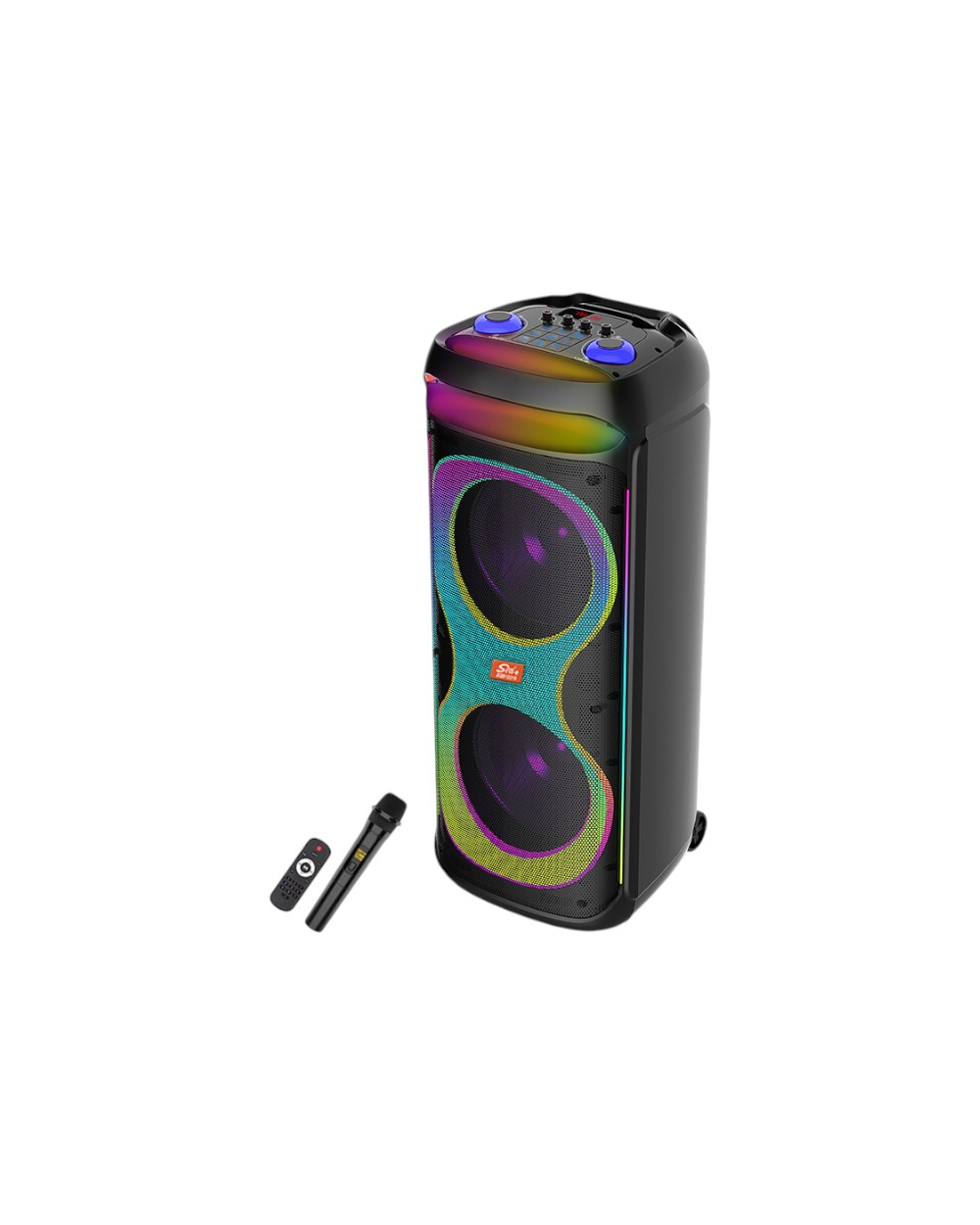 Φορητό ηχείο subwoofer με μικρόφωνο Karaoke - ZQS12215
