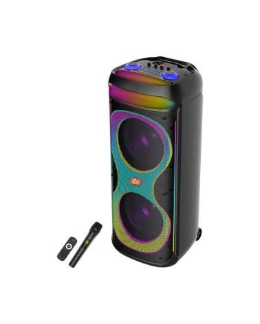 Φορητό ηχείο subwoofer με μικρόφωνο Karaoke - ZQS12215