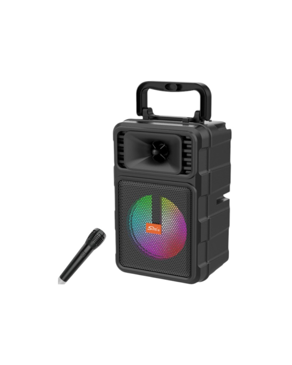 Φορητό ηχείο subwoofer με μικρόφωνο Karaoke - ZQS14017