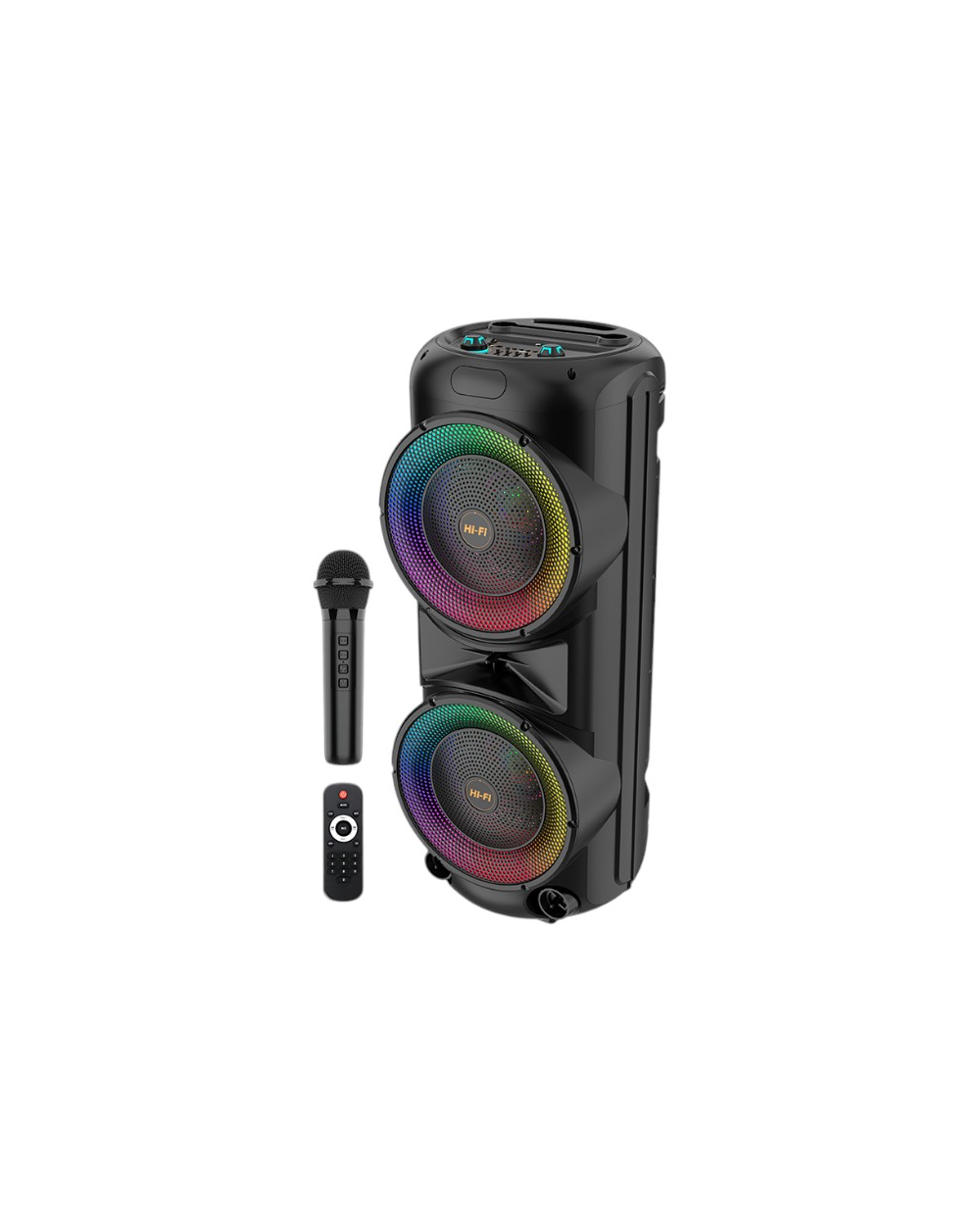 Φορητό ηχείο subwoofer με μικρόφωνο Karaoke - ZQS12206