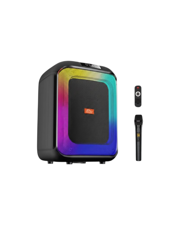 Φορητό ηχείο subwoofer με μικρόφωνο Karaoke - ZQS12160