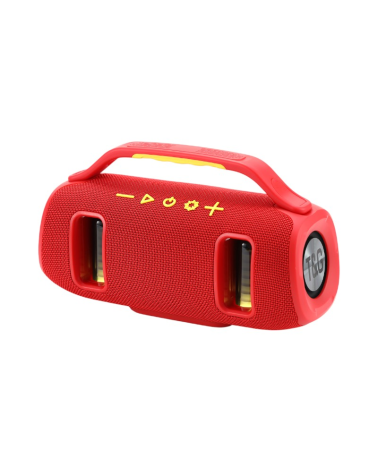 Ασύρματο ηχείο Bluetooth - TG-694 - 260134 - Red