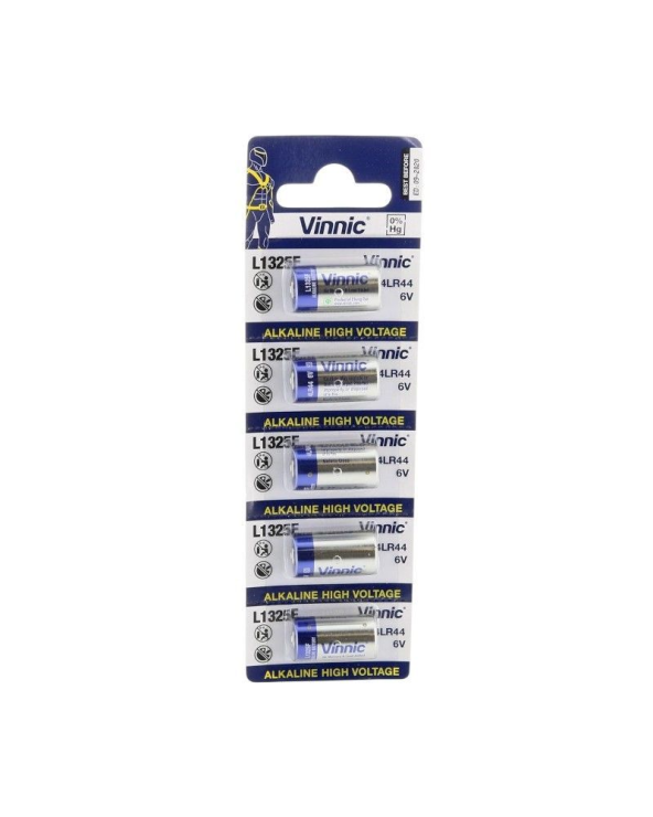 Αλκαλικές μπαταρίες - L1325E - 4LR44 - 6V - 5pcs