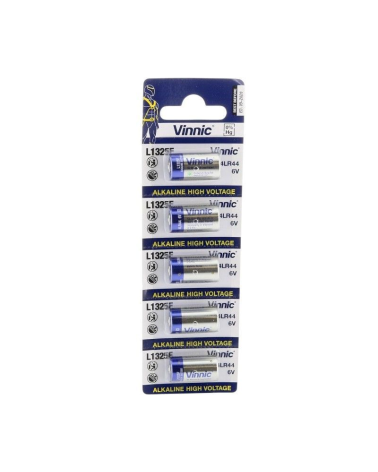 Αλκαλικές μπαταρίες - L1325E - 4LR44 - 6V - 5pcs