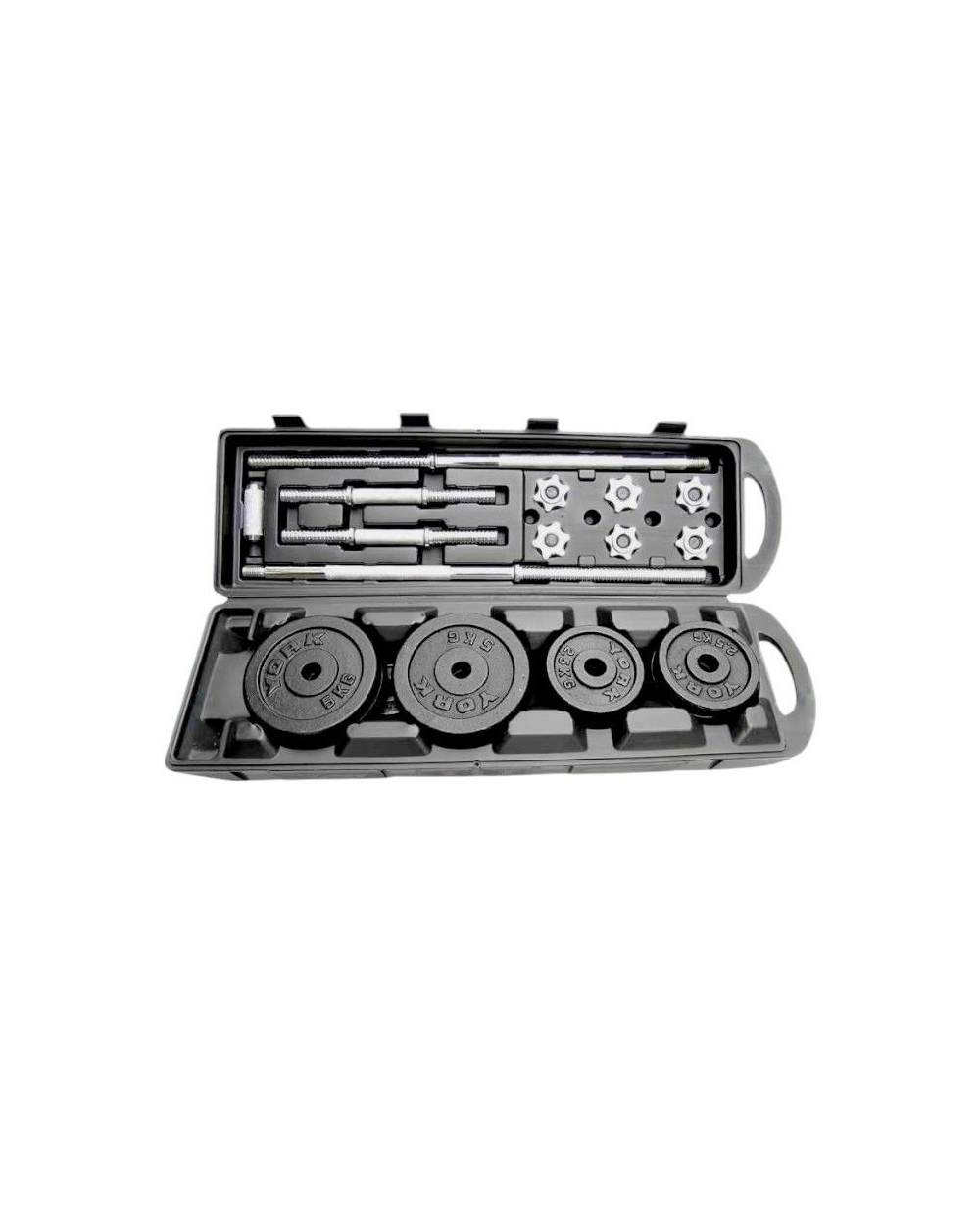Σετ αλτήρες γυμναστικής με μπάρα - 80060 - 50kg