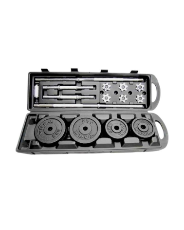 Σετ αλτήρες γυμναστικής με μπάρα - 80060 - 50kg